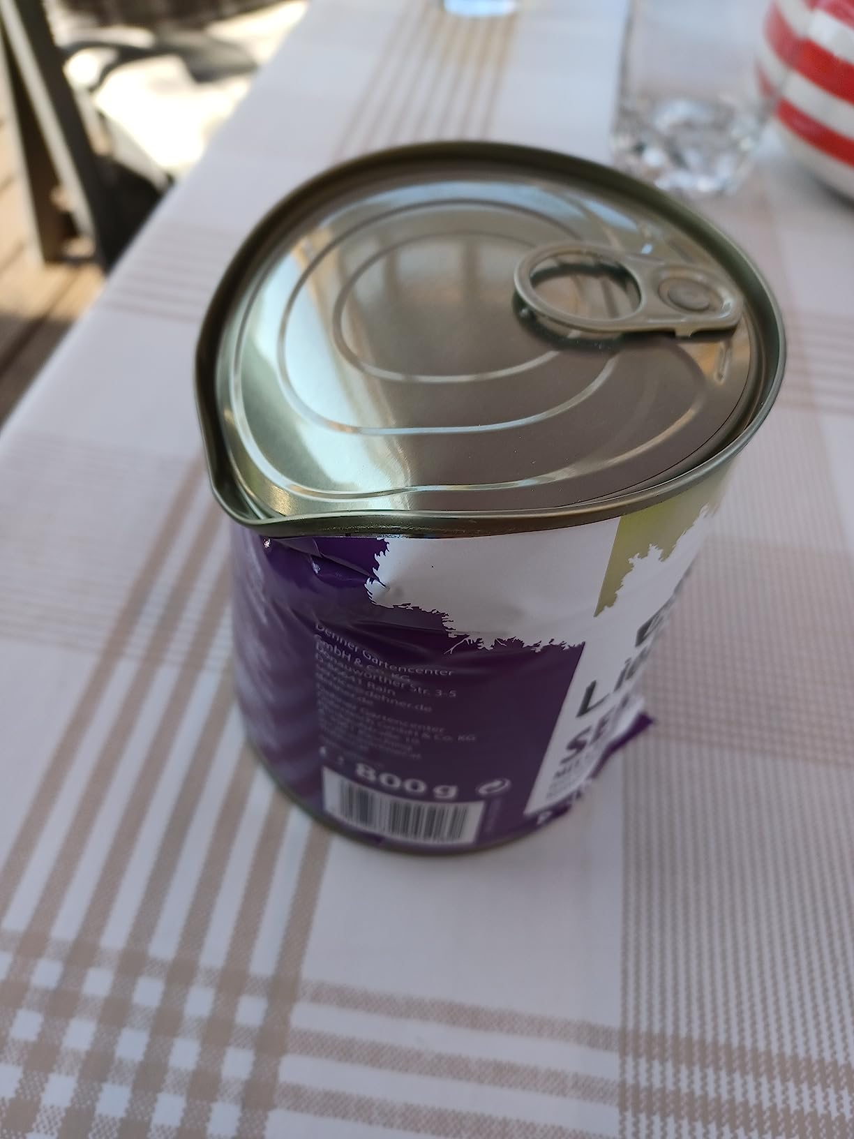 Dehner Lieblinge Senior Lamm Nassfutter Hund 6x800g