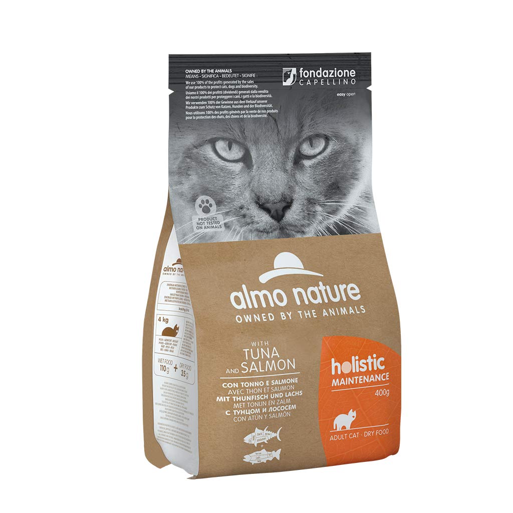 Almo Nature Life Maintenance Trockenfutter 12kg Fettfisch