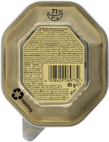 Sheba Classics Geflügel Cocktail Pastete Nassfutter 7x85g
