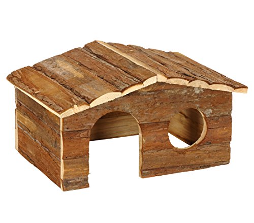 Dehner Premium Lovely Forest Nagerschlafhaus Holz 26x19,5x16cm