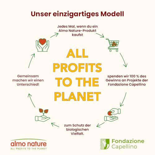Almo Nature Grain Texture Katzenstreu klumpend 1er Pack