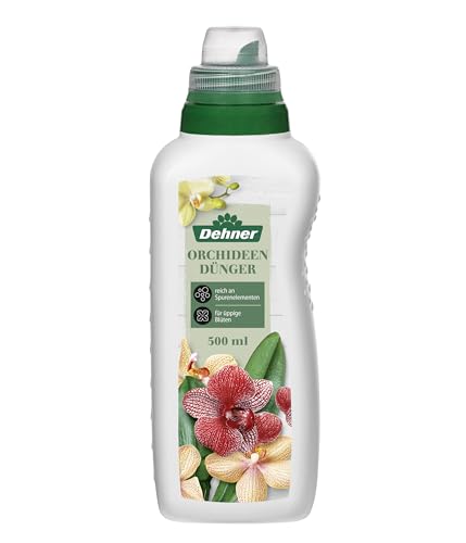 Dehner Orchideendünger Flüssigdünger 500 ml chloridarm