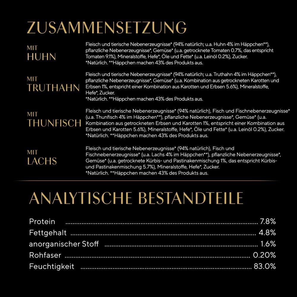 Sheba Nature's Collection Feine Vielfalt Nassfutter Sauce 72x85g