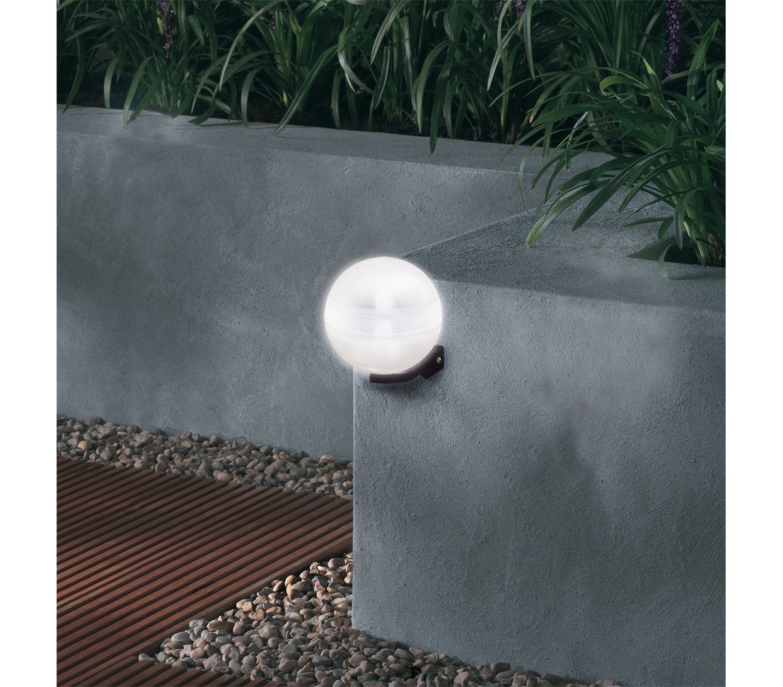 Dehner Living Solarleuchte 4-in-1 12 cm SMD-LED schwimmfähig