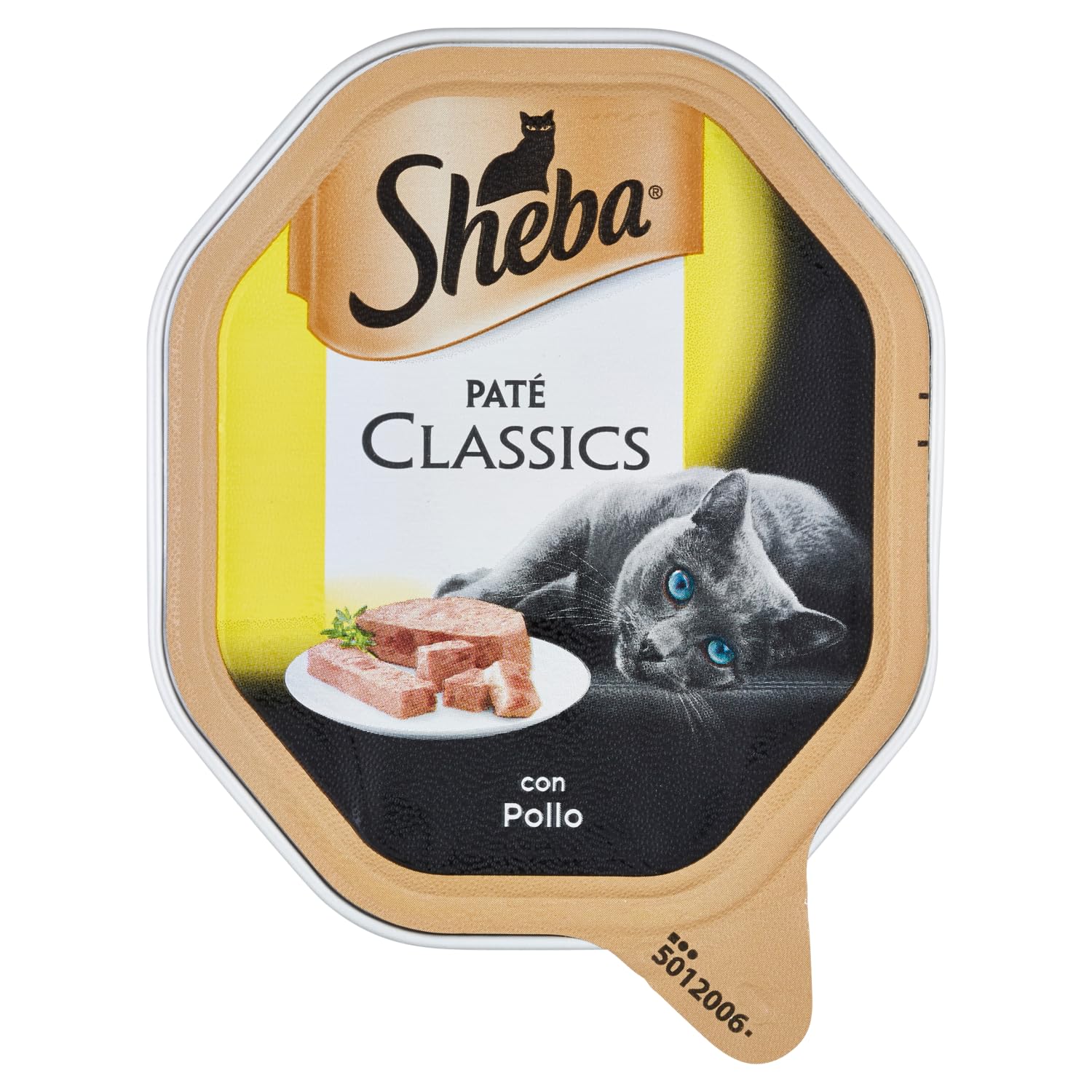Sheba Classics Paté Kalb Huhn 22x85g