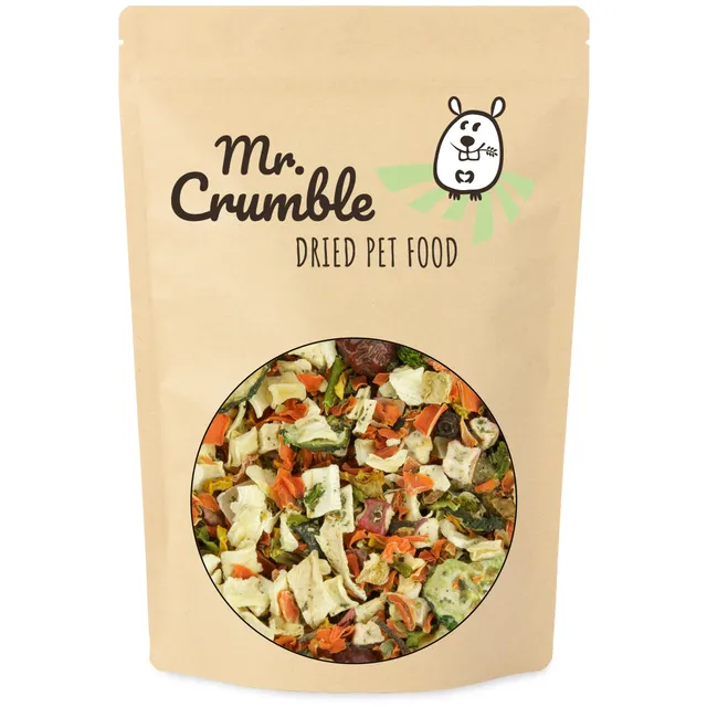 Mr. Crumble Vitalmix Gemüse-Mischung Hundefutter 1000 g getreidefrei