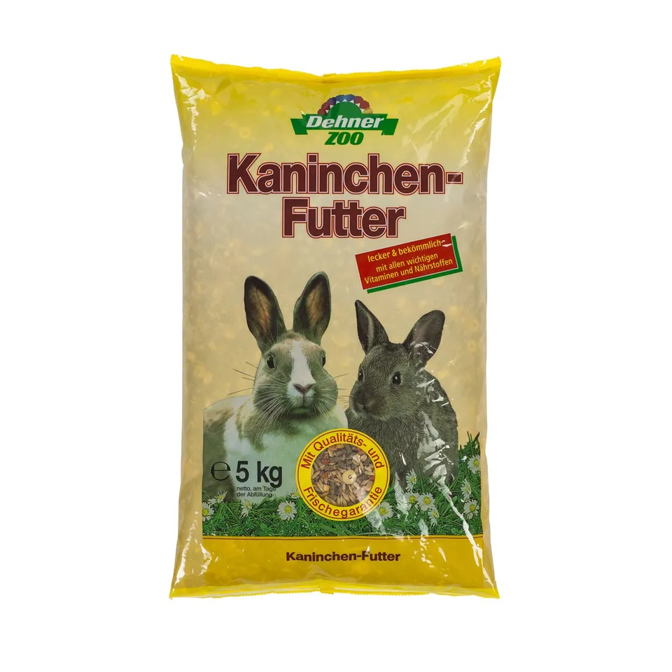 Dehner Premium Lovely Kaninchenfutter 5 kg Getreide Luzerne