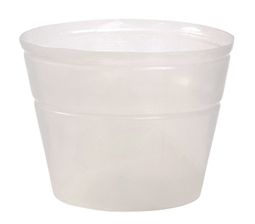 Dehner Premium Lovely Topfeinsatz 35cm transparent flexibel