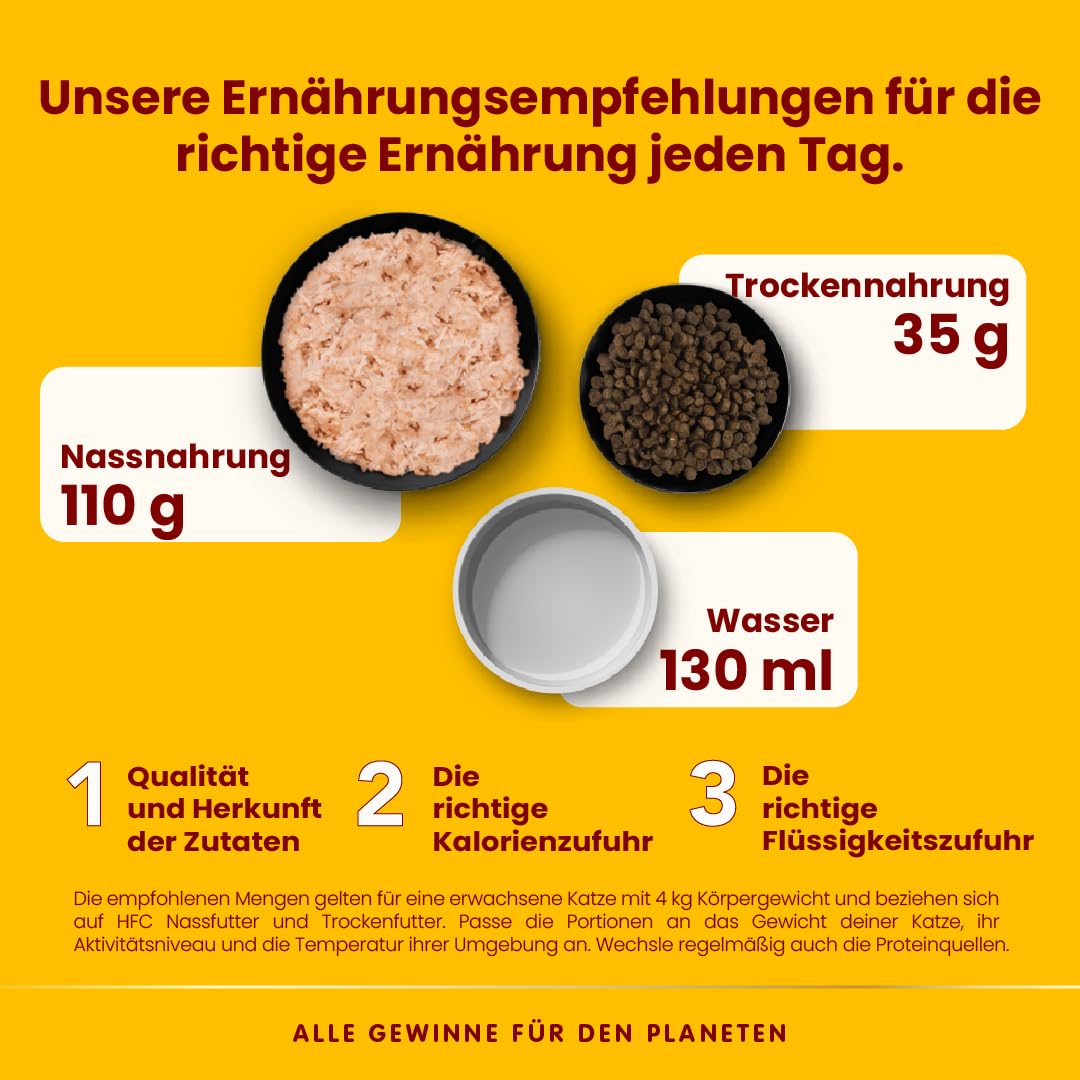 Almo Nature HFC Jelly Nassfutter Thunfisch Makrele 70g 24er