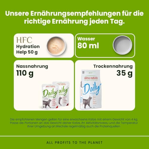 Almo Nature Daily Sterilised Trockenfutter 12kg Huhn
