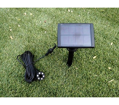 Dehner Premium Lovely Solar LED-Leuchte schwarz weißes Licht