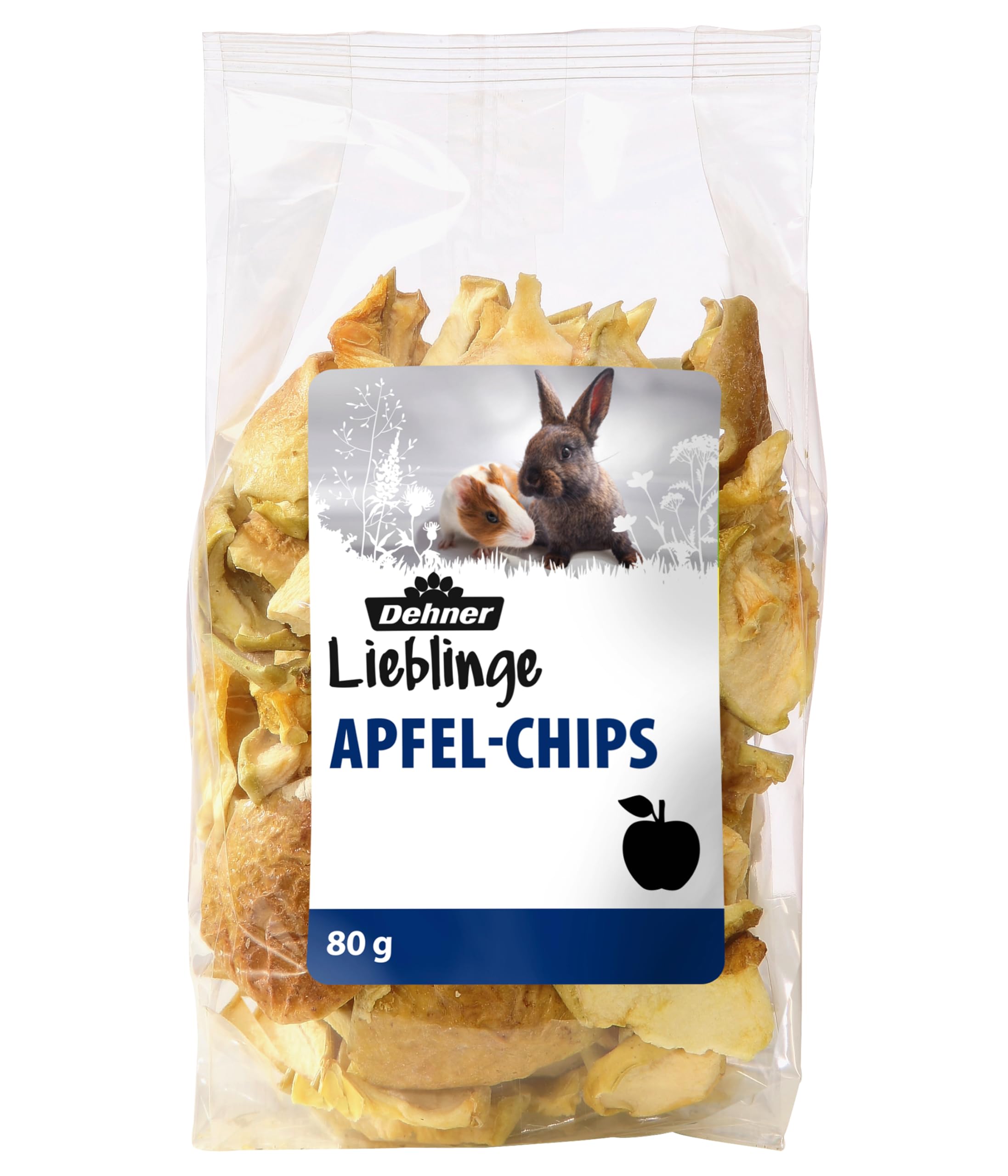 Dehner Premium Lovely Lieblinge Nagersnack Obst Mix 490g Apfel Banane