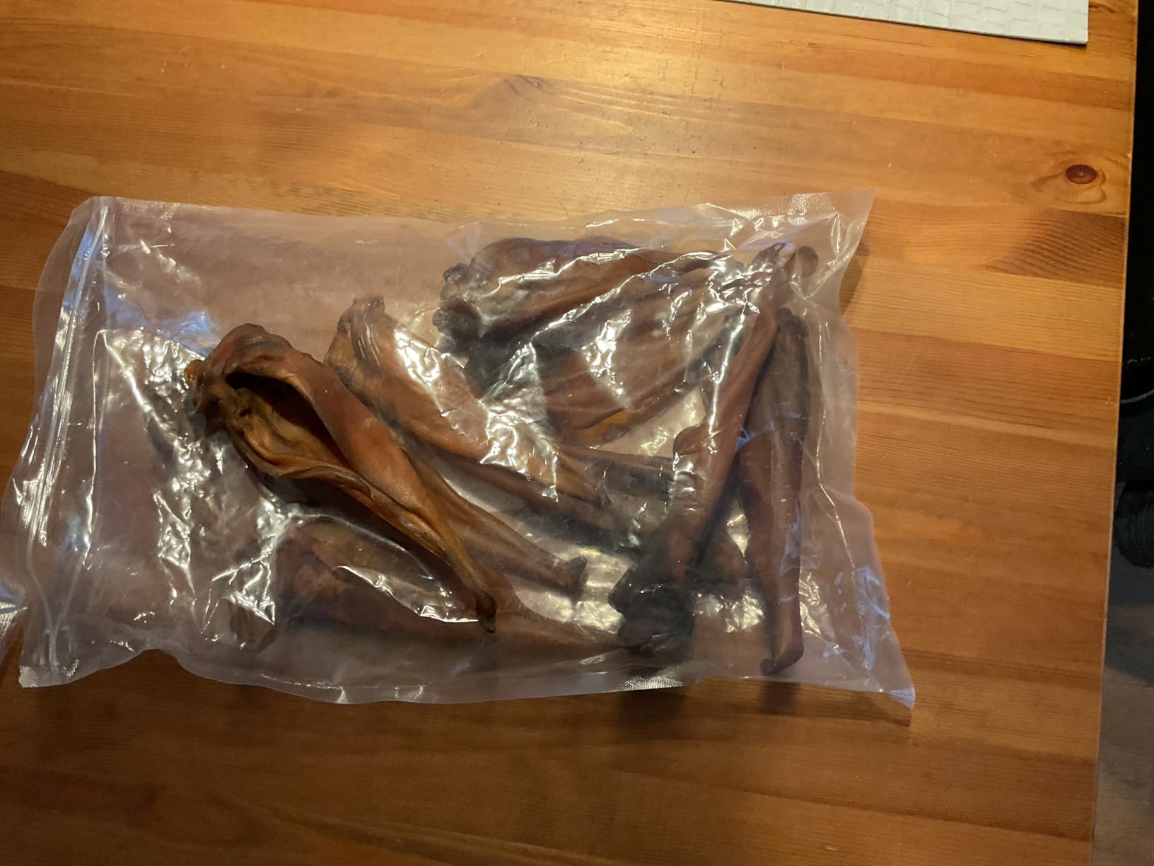 Dehner Lieblinge Rinderohren Hundesnack 660 g