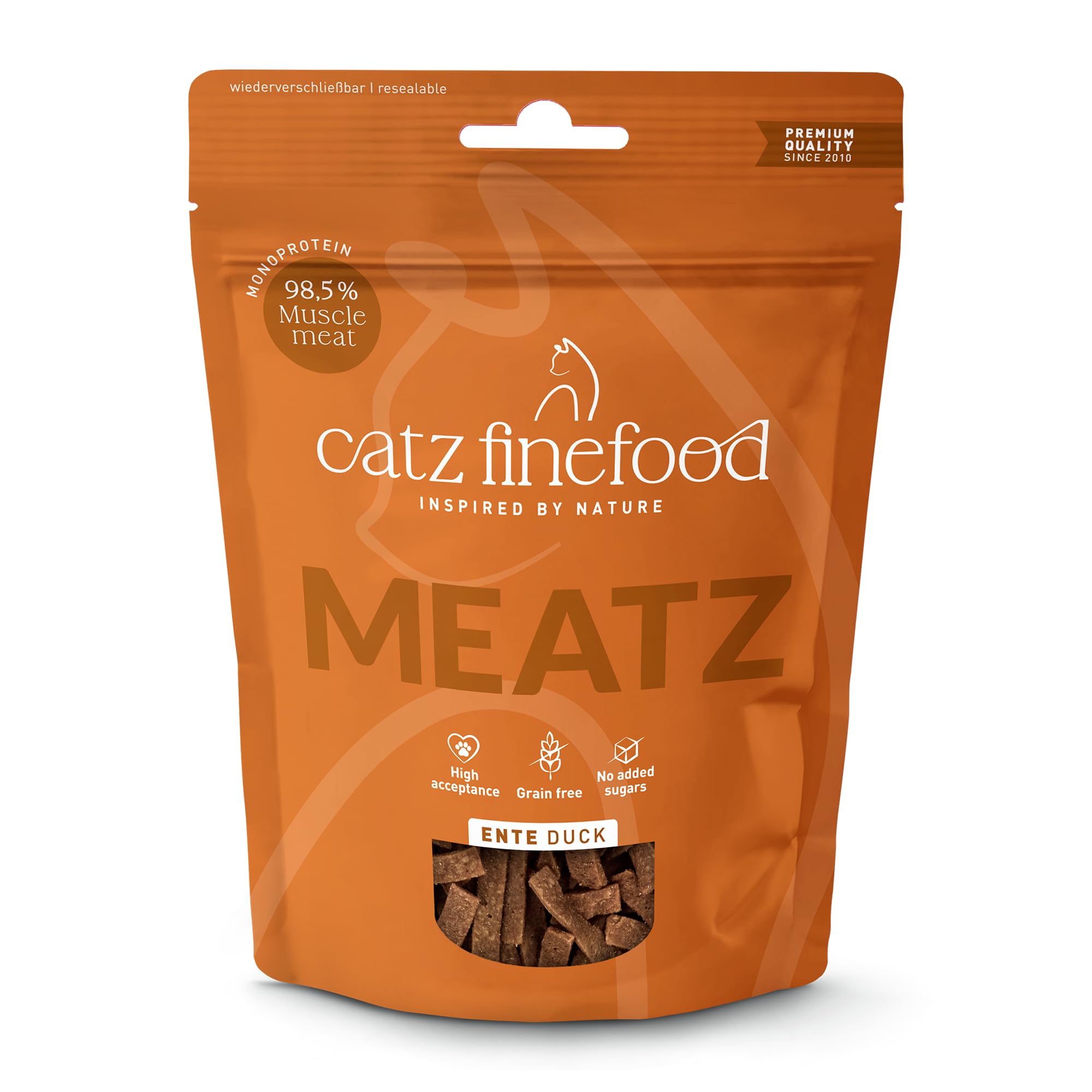 catz finefood Meatz N°3 Snack 45g Huhn Biotin