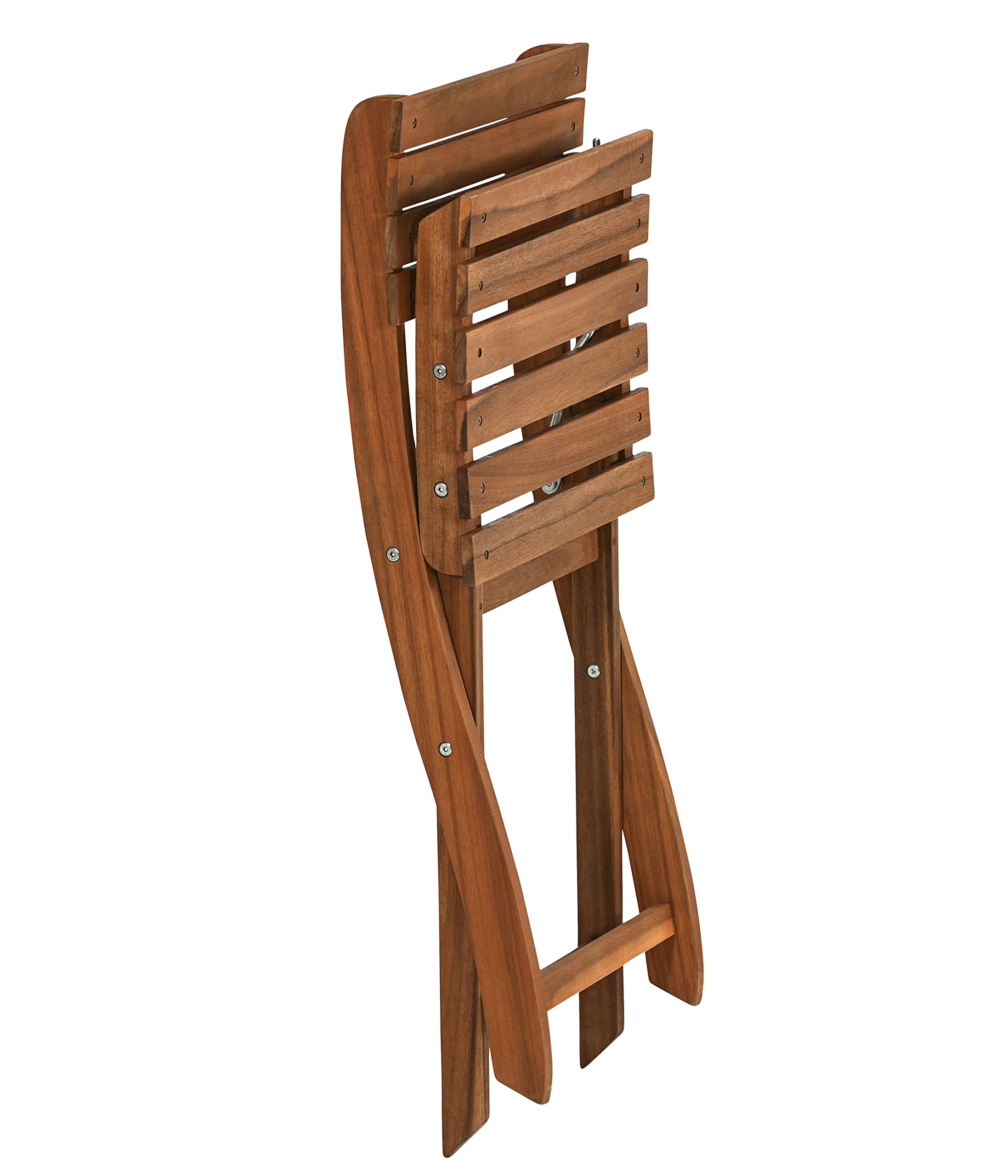 Dehner Neapel Balkonset Akazienholz braun Klapptisch 3-teilig