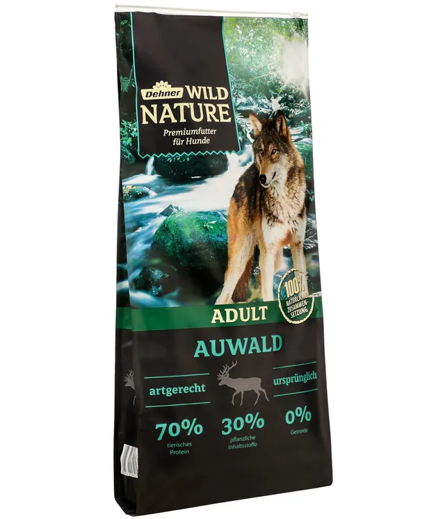 Dehner Wild Nature Auwald Trockenfutter Geflügel 12kg getreidefrei