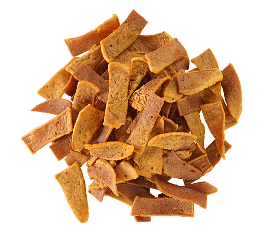 Dehner Premium Hähnchenstreifen Hundesnack 8x50 g glutenfrei
