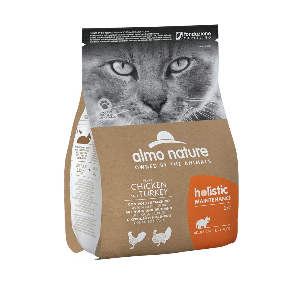 Almo Nature Daily Trockenfutter Huhn Truthahn 12kg vollständig