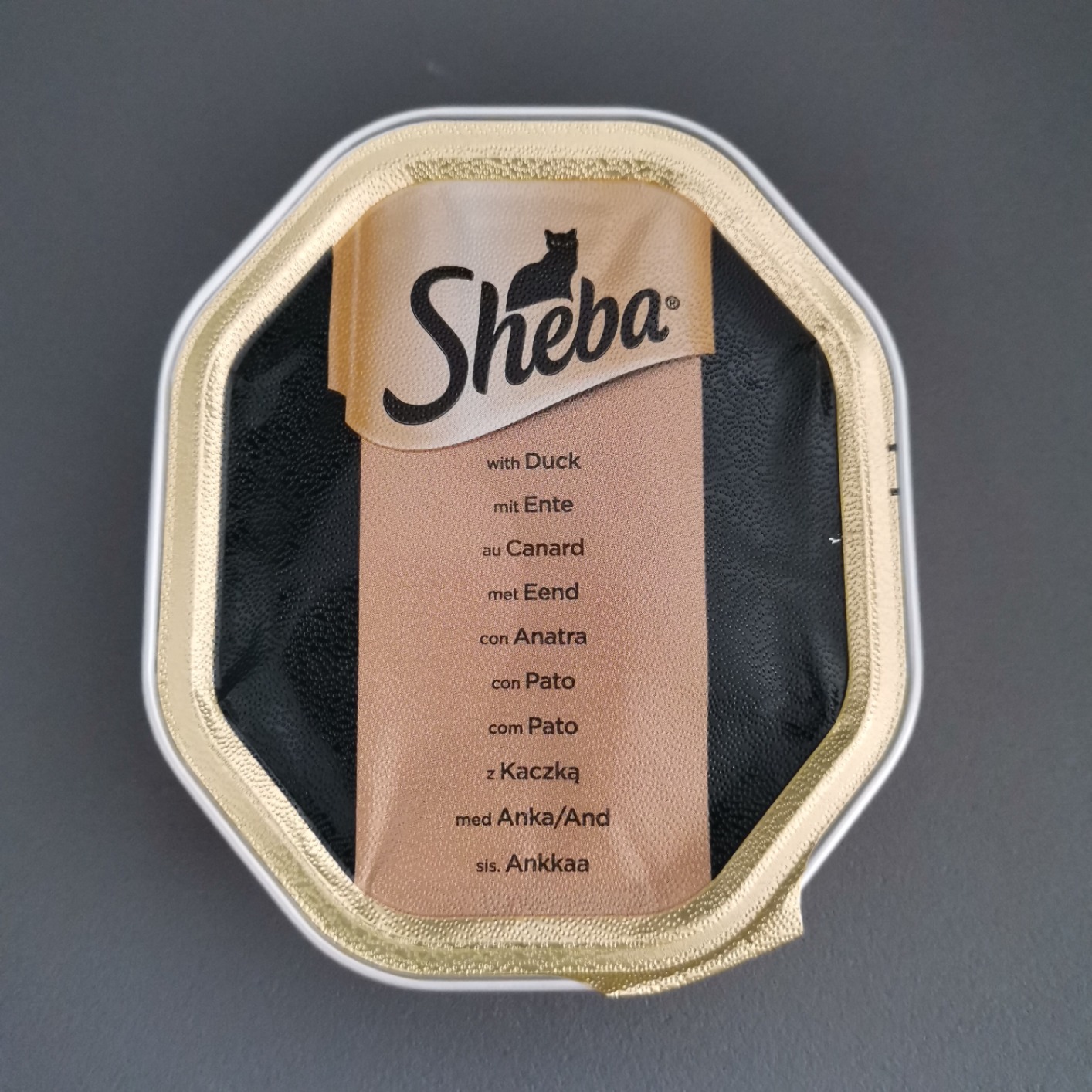 Sheba Sauce Lover Nassfutter Katze 72x85g Huhn Ente Lachs Thunfisch