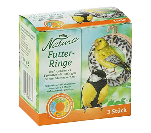 Dehner Natura Wildvogelfutter-Ringe 18 Stück 900 g