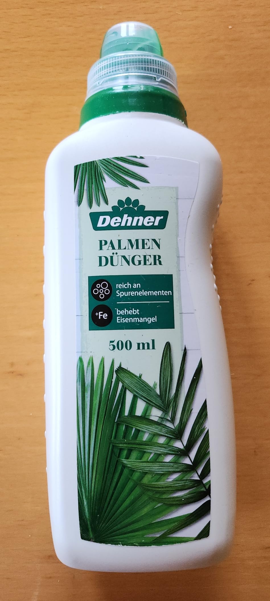 Dehner Palmendünger Flüssigdünger 500ml NPK