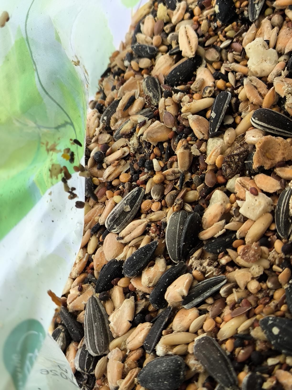 Dehner Natura Premium Wildvogelfutter 5 kg Körner