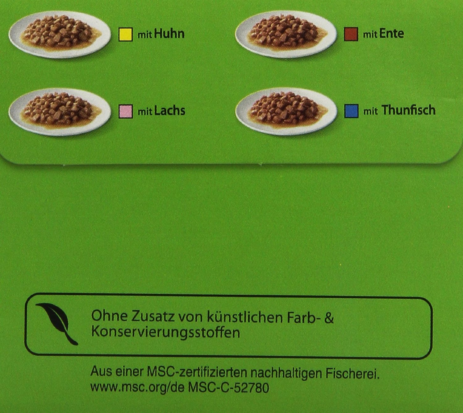 Sheba Sauce Lover Katzennassfutter 32x85g Mix in Sauce