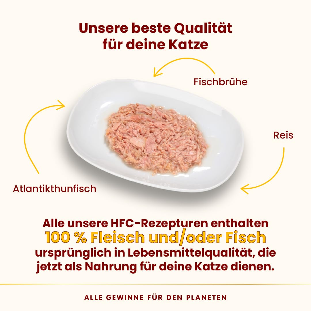 Almo Nature HFC Natural Nassfutter Thunfisch 12x280g