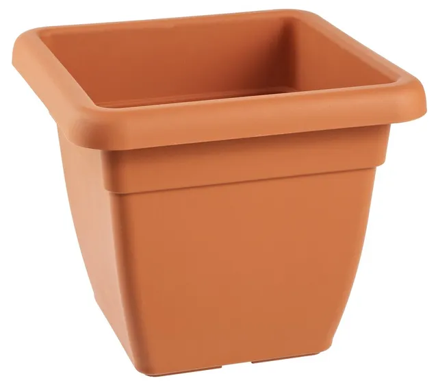 Dehner Krea Pflanztopf Kunststoff Terracotta 45cm