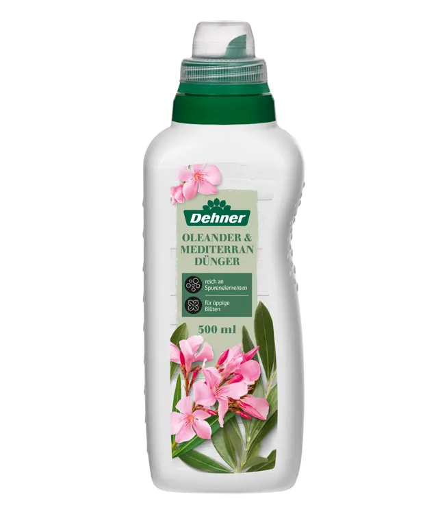Dehner Oleander- Mediterrandünger Flüssigdünger 500 ml NPK