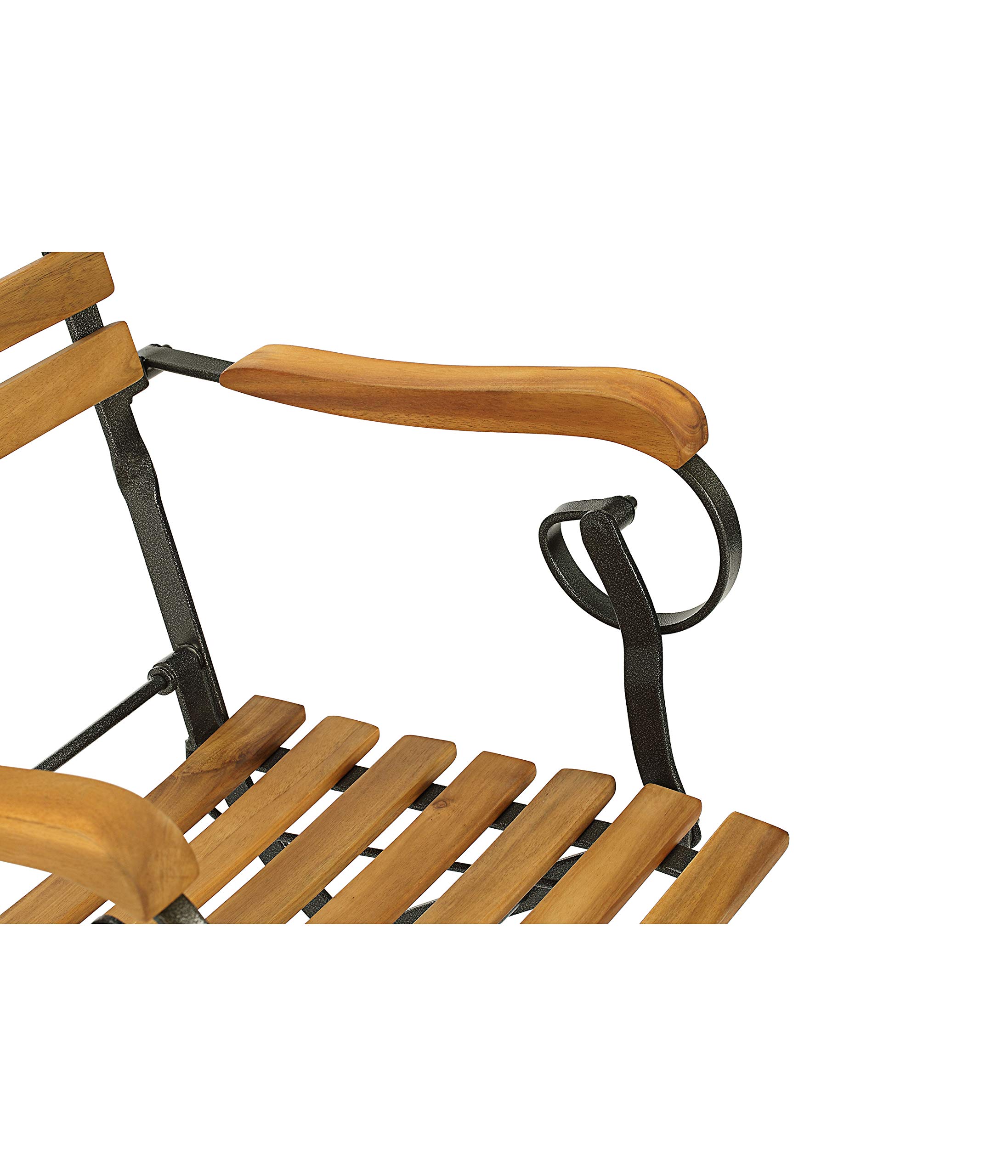 Dehner Tegernsee Klappsessel Akazienholz natur 88x57x56 cm