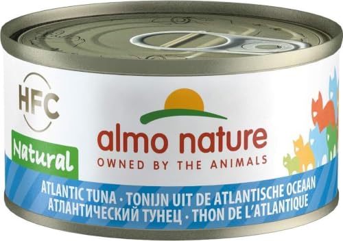 Almo Nature HFC Natural Nassfutter Thunfisch 24x70g