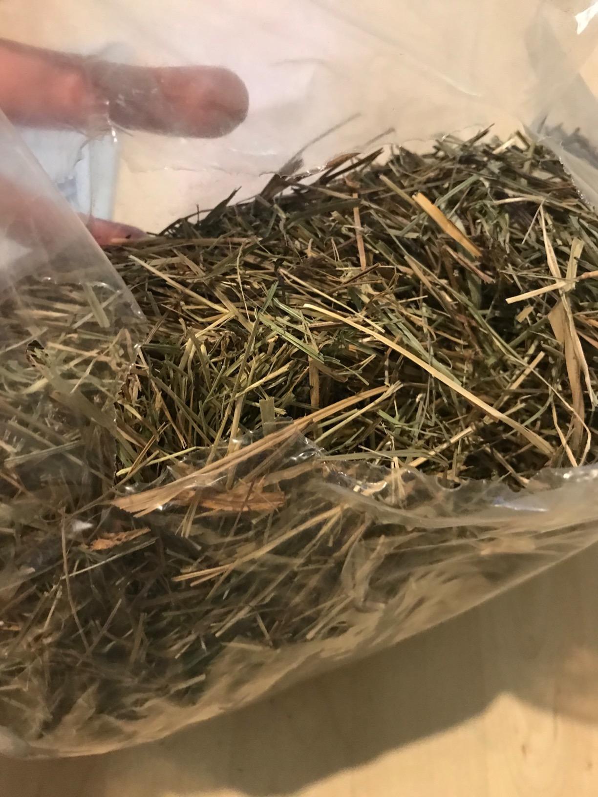Dehner Heu Löwenzahn Nagerfutter 500g rohfaserreich