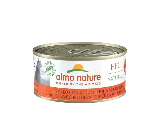 Almo Nature HFC Natural Thunfisch Huhn Nassfutter 24x150g