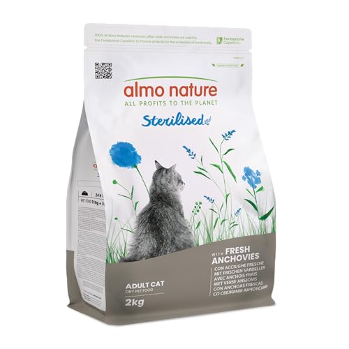 Almo Nature Sterilised Trockenfutter Sardellen 2 kg