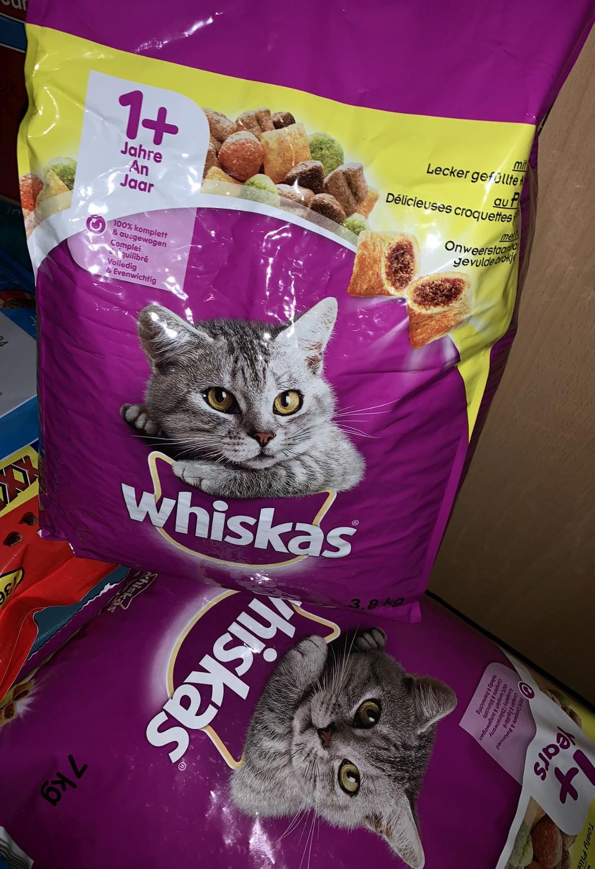 Whiskas Classic Trockenfutter Huhn 3,8kg knusprig