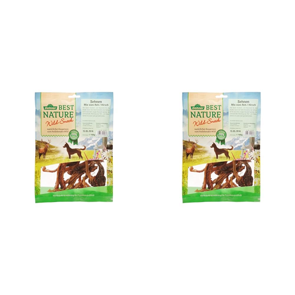 Dehner Best Nature Rindereuter Snack 200g proteinreich