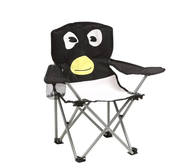 Dehner Kids Pinguin Kinderfaltsessel 65cm mit Halter