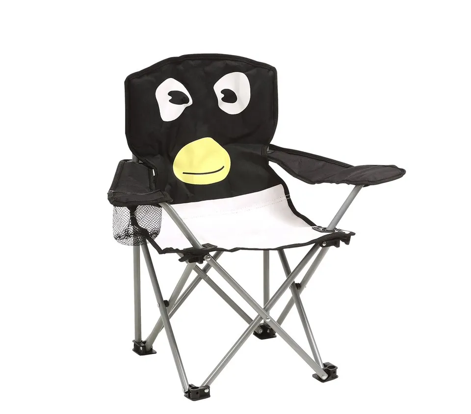 Dehner Kids Pinguin Kinderfaltsessel 65cm mit Halter
