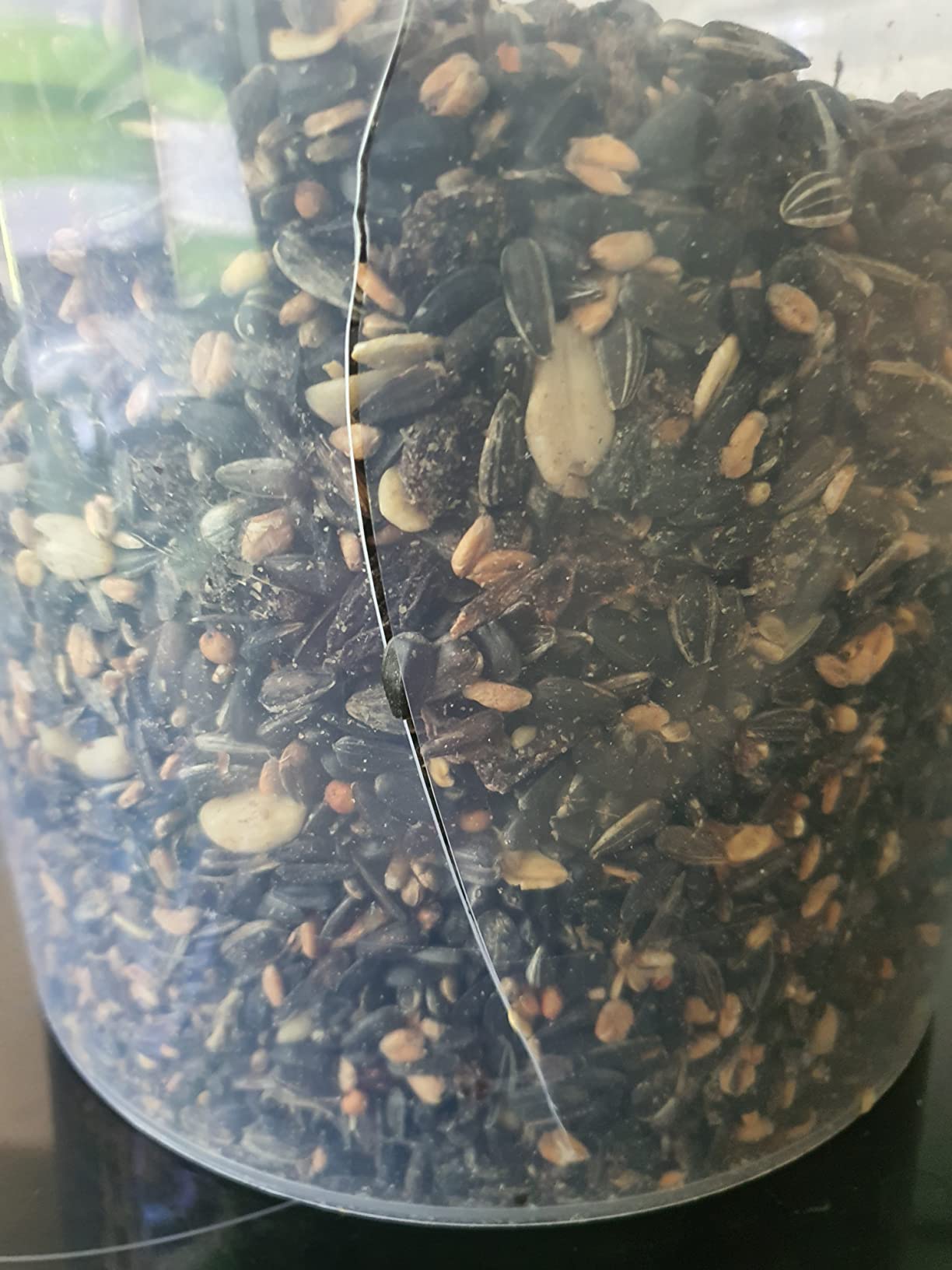 Dehner Natura Wildvogelfutter Streufutter 3kg Ganzjahr