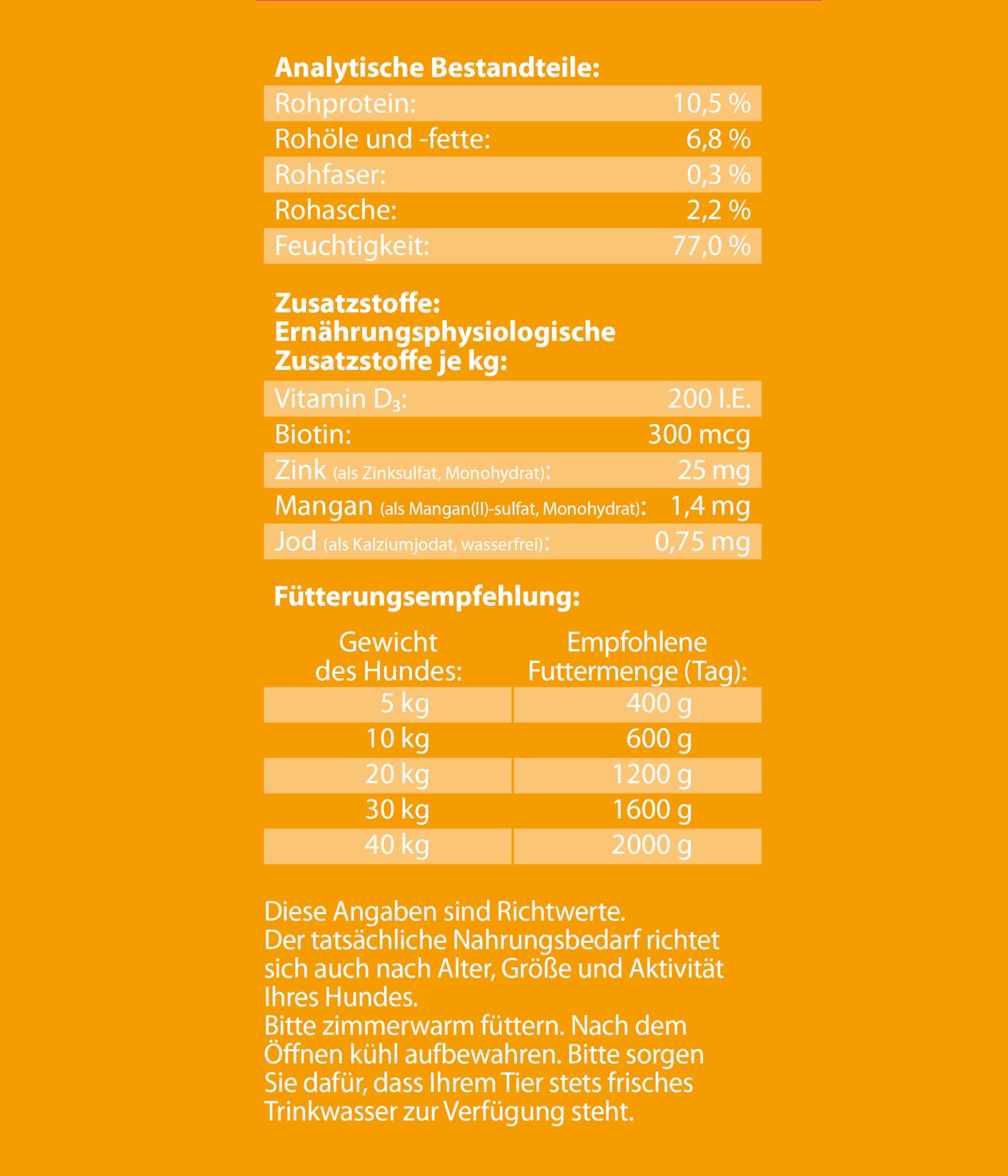 Dehner Lieblinge Junior Geflügel Hundenassfutter 6x800g Reis