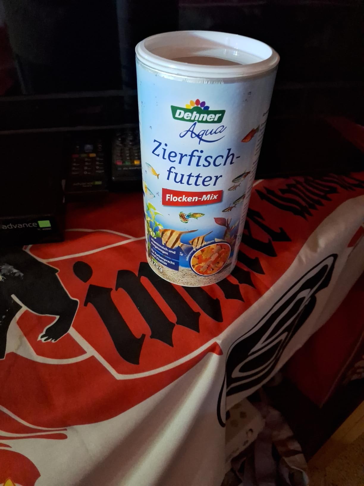 Dehner Aqua Zierfischfutter Flocken-Mix 170g farbfördernd