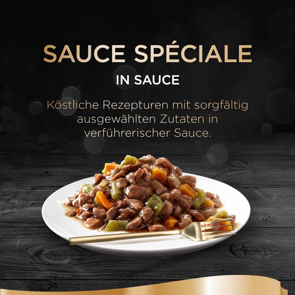 Sheba Sauce Spéciale Herzhafte Komposition Nassfutter 72x85g