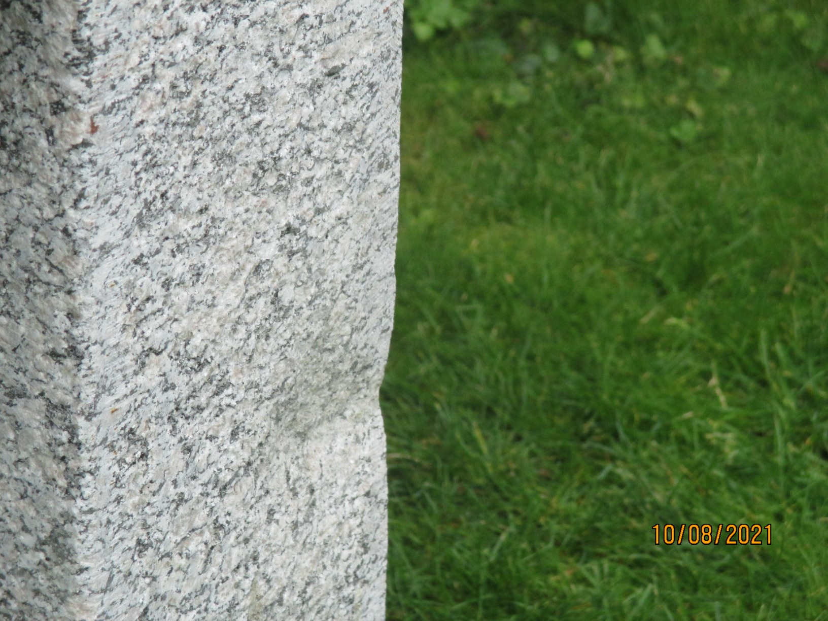 Dehner Fine Nature Gartenbank Granit WPC 120 cm