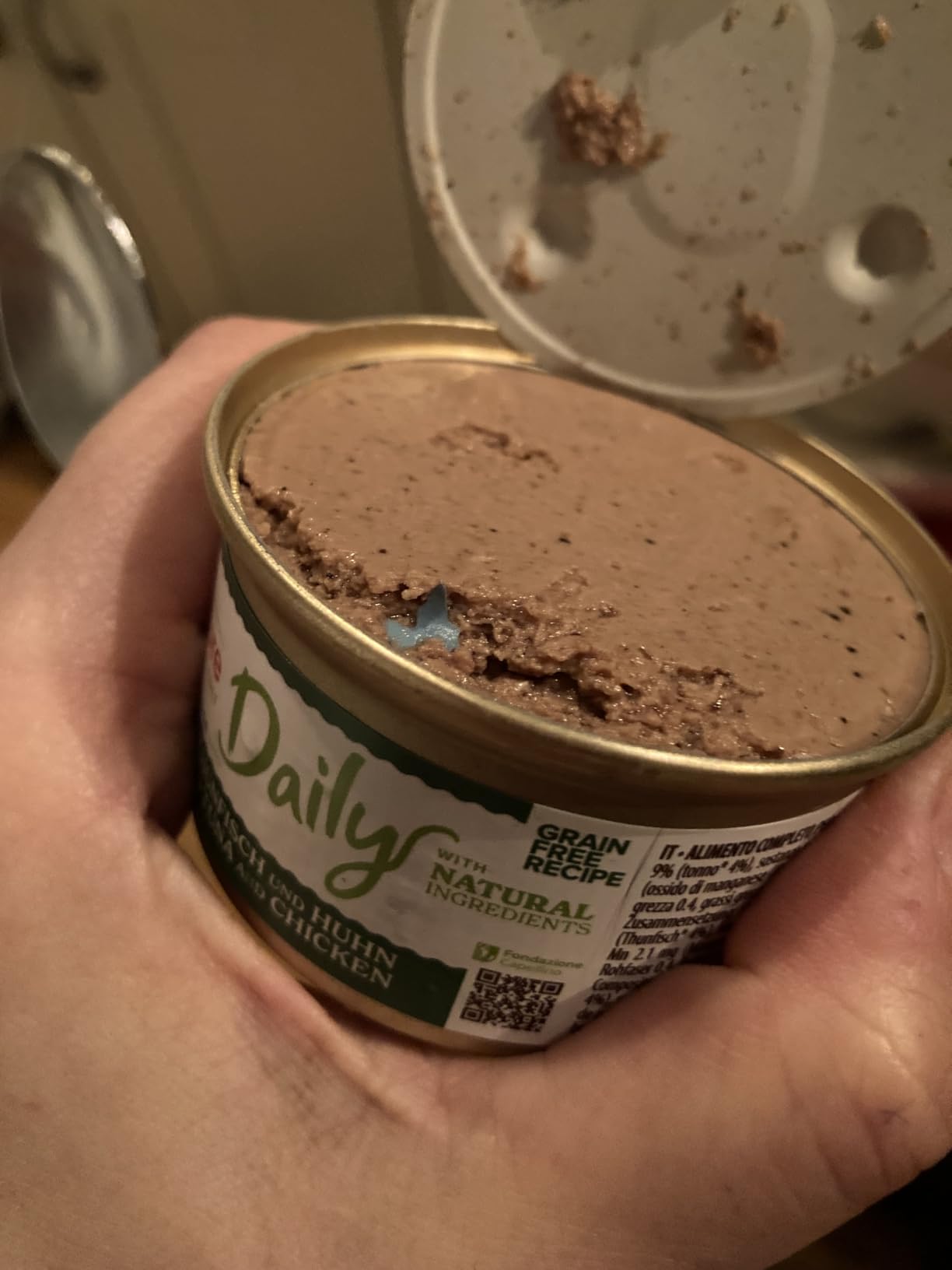 Almo Nature Daily Mousse Thunfisch Nassfutter 85g getreidefrei