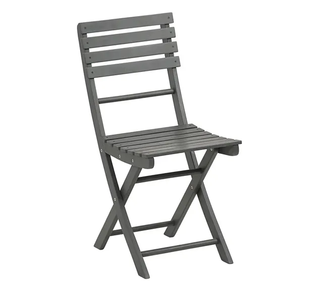 Dehner Stavanger Klappstuhl 83x38x54 cm Akazie grau