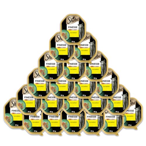 Sheba Finesse Mousse Nassfutter Huhn 22x85 g cremig