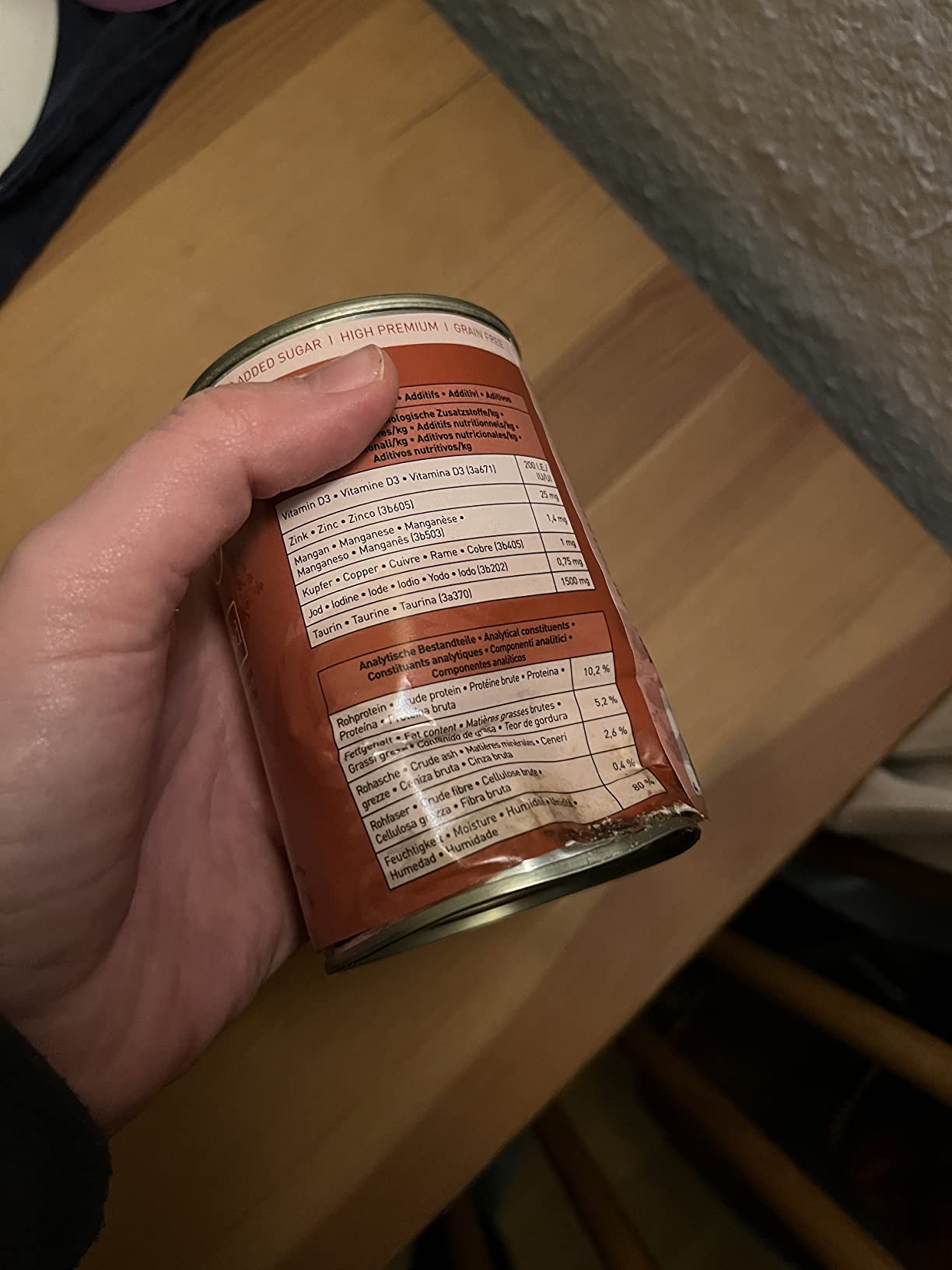 catz finefood N°3 Geflügel Katzenfutter nass 6x400g Preiselbeere