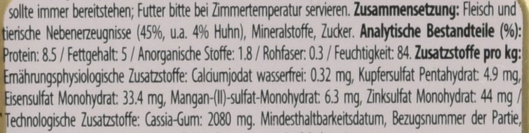Sheba Delikatesse in Gelee Nassfutter Huhn 85 g Schale