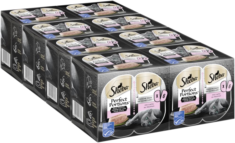 Sheba Perfect Portions Huhn Nassfutter 1,8 kg Pastete